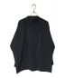 ESSEY（エッセイ）の古着「DOLMAN SLANT SHIRT」｜ネイビー