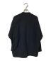 ESSEY (エッセイ) DOLMAN SLANT SHIRT ネイビー サイズ:S：6000円