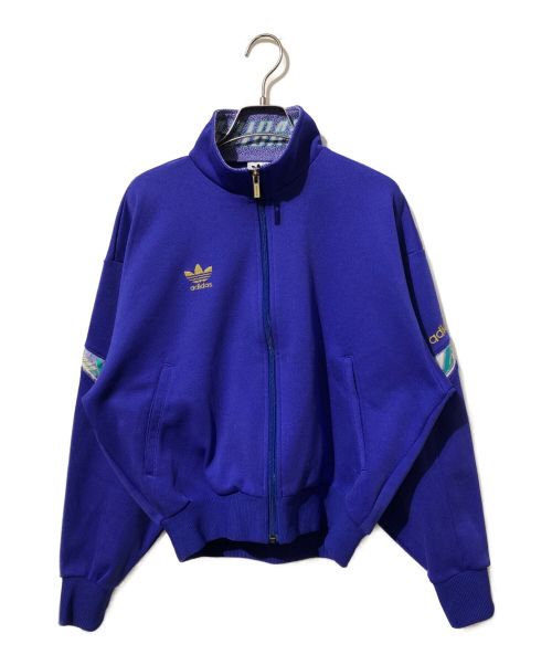 adidas（アディダス）adidas (アディダス) ヴィンテージトラックジャケット パープル サイズ:Mの古着・服飾アイテム