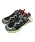 REEBOK CLASSIC（リーボック クラシック）の古着「INSTAPUMP FURY ROAD」｜ブラック×グリーン