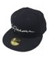 New Era（ニューエラ）の古着「Classic Script NEW ERA」｜ネイビー