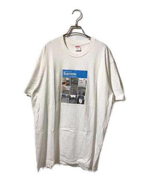 SUPREME（シュプリーム）SUPREME (シュプリーム) Verify Tee/ベリファイティー ホワイト サイズ:XLの古着・服飾アイテム