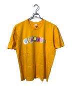 SUPREMEシュプリーム）の古着「Pillows Tee」｜Bright Orange