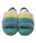 UGG (アグ) FLUFF YEAH SLIDE/フラフイエースライド グリーン サイズ:US8/UK6/EU39：5800円