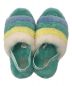 中古・古着 UGG (アグ) FLUFF YEAH SLIDE/フラフイエースライド グリーン サイズ:US8/UK6/EU39：5800円