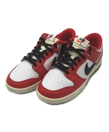 【中古・古着通販】NIKE (ナイキ) スニーカー/ダンクローレトロ/シカゴスプリット ホワイト×レッド  サイズ:US7.5/UK6.5/EU40.5｜ブランド・古着通販 トレファク公式【TREFAC FASHION】スマホサイト