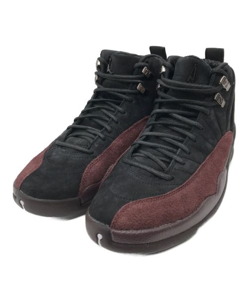 NIKE（ナイキ）NIKE (ナイキ) A Ma Maniere (ア・マ・マニエール) WMNS Air Jordan 12 ブラック×バーガンディ サイズ:US11/UK8.5/EUR43の古着・服飾アイテム