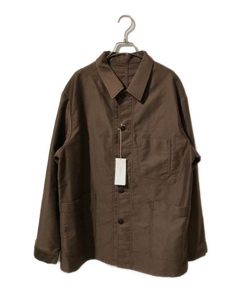 nanamica（ナナミカ）nanamica (ナナミカ) Dock Jacket ブラウン サイズ:Lの古着・服飾アイテム