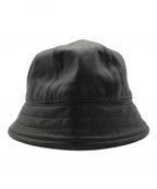 CCUシーシーユー）の古着「MARINE HAT/マリンハット」｜ブラック