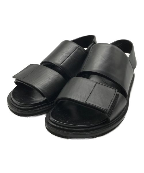 MARNI（マルニ）MARNI (マルニ) FUSSBETT SANDAL/フスベットサンダル ブラック サイズ:36の古着・服飾アイテム