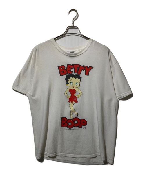 GILDAN（ギルダン）GILDAN (ギルダン) プリントTシャツ/BETTY BOOP ホワイト サイズ:XLの古着・服飾アイテム