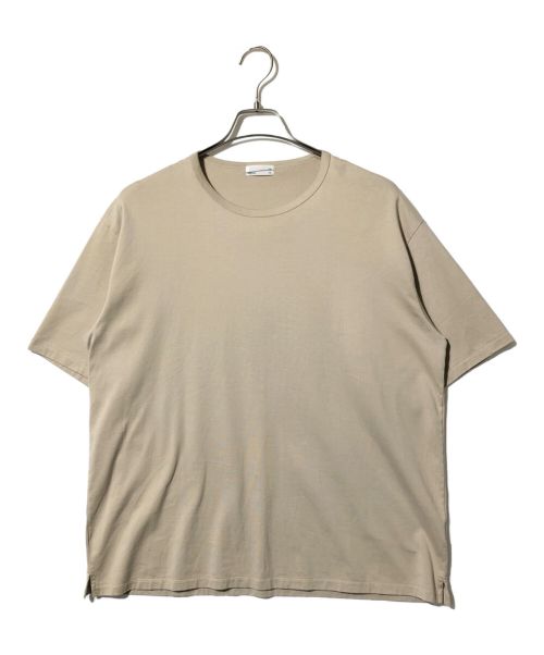 LAD MUSICIAN（ラッドミュージシャン）LAD MUSICIAN (ラッドミュージシャン) BIG T-SHIRT/2123-701 ベージュ サイズ:Sの古着・服飾アイテム