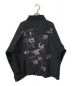 C.E (シーイー) DESIGN WORLD ZIP JACKET ブラック サイズ:L：16800円