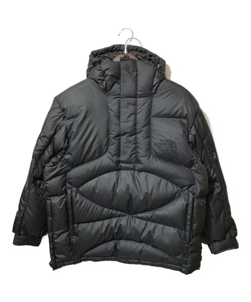 SUPREME（シュプリーム）SUPREME (シュプリーム) THE NORTH FACE (ザ ノース フェイス) 800-Fill Half Zip Hooded Pullover ブラック サイズ:Mの古着・服飾アイテム