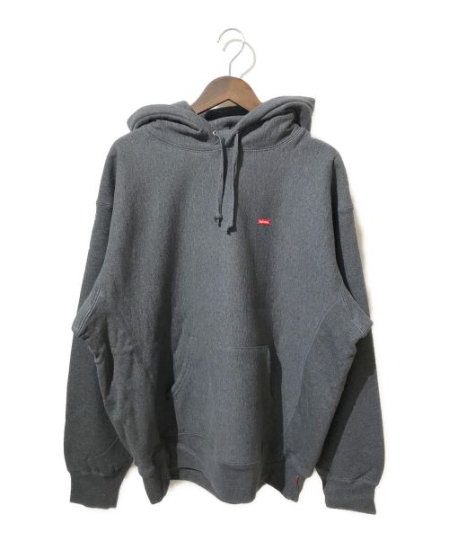 SUPREME（シュプリーム）SUPREME (シュプリーム) Small BOX Hooded Sweatshirt グレー サイズ:Largeの古着・服飾アイテム