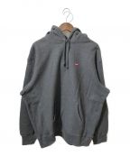 SUPREMEシュプリーム）の古着「Small BOX Hooded Sweatshirt」｜グレー