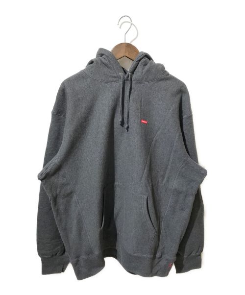 SUPREME（シュプリーム）SUPREME (シュプリーム) Small BOX Hooded Sweatshirt グレー サイズ:Largeの古着・服飾アイテム