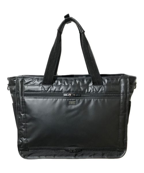 PORTER（ポーター）PORTER (ポーター) DEVICE 2WAY BRIEFCASE マットブラックの古着・服飾アイテム