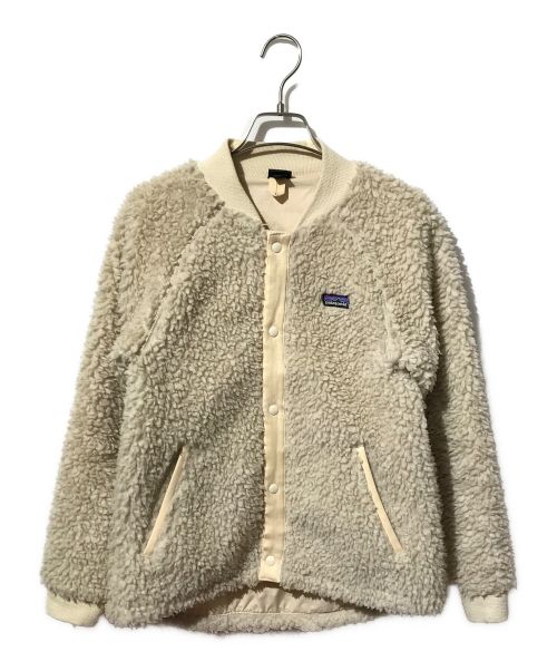 Patagonia（パタゴニア）Patagonia (パタゴニア) Girl's Retro-X Bomber Jacket ベージュ サイズ:XLの古着・服飾アイテム