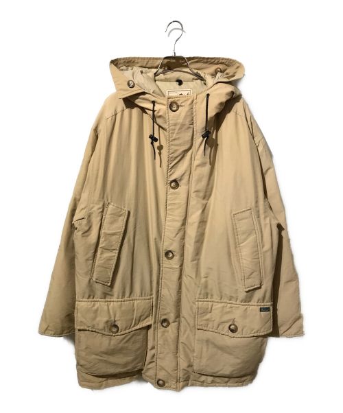 WOOLRICH（ウールリッチ）WOOLRICH (ウールリッチ) ロングコート ベージュ サイズ:Lの古着・服飾アイテム