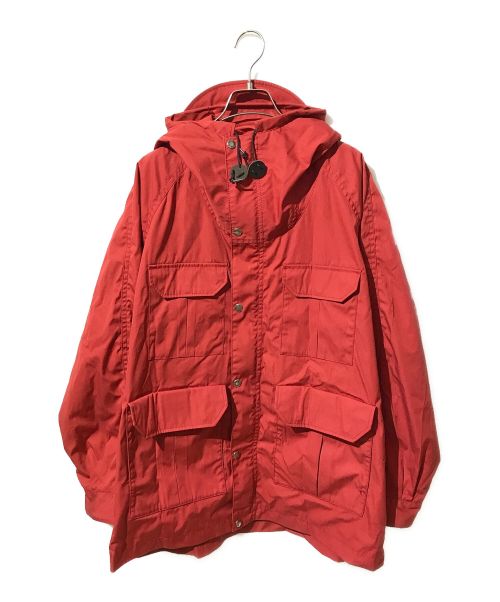 THE NORTHFACE PURPLELABEL（ザ・ノースフェイス パープルレーベル）THE NORTHFACE PURPLELABEL (ザ ノースフェイス パープルレーベル) 65/35 BigMountainParka レッド サイズ:Mの古着・服飾アイテム