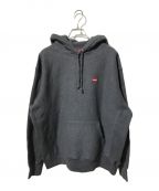 SUPREMEシュプリーム）の古着「Small BOX Hooded Sweatshirt」｜グレー