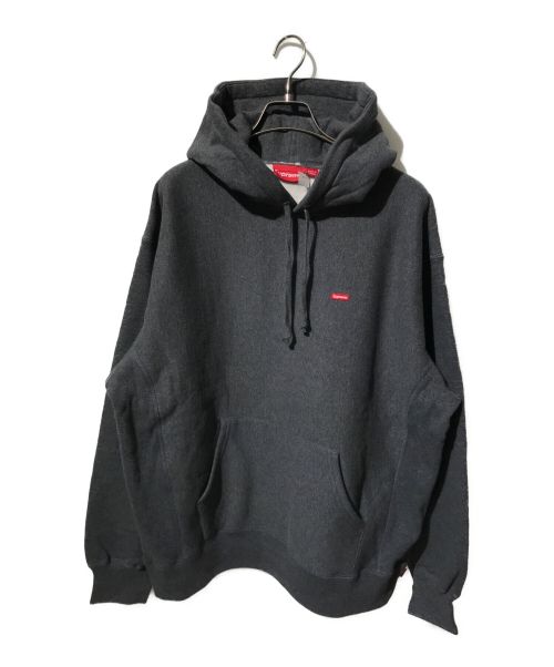 SUPREME（シュプリーム）SUPREME (シュプリーム) Small BOX Hooded Sweatshirt グレー サイズ:Largeの古着・服飾アイテム