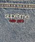 中古・古着 SUPREME (シュプリーム) Baggy Jean インディゴ サイズ:W32：27000円