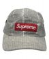 SUPREME（シュプリーム）の古着「DISTRESSED RIPSTOP CAMP CAP」｜グレー