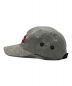 SUPREME (シュプリーム) DISTRESSED RIPSTOP CAMP CAP グレー：7800円