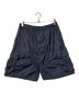 H BEAUTY&YOUTH（エイチ ビューティアンドユース）の古着「Olmetex Crunchy Cargo Short Pants」｜ネイビー