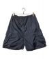 H BEAUTY&YOUTH (エイチ ビューティアンドユース) Olmetex Crunchy Cargo Short Pants ネイビー サイズ:L：7800円