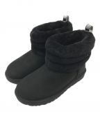 UGGアグ）の古着「CLASSIC FLUFF MINI QUILTED」｜ブラック