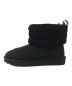 UGG (アグ) CLASSIC FLUFF MINI QUILTED ブラック サイズ:US7/UK5/EU38：10800円