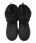 中古・古着 UGG (アグ) CLASSIC FLUFF MINI QUILTED ブラック サイズ:US7/UK5/EU38：10800円