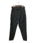 doublet（ダブレット）の古着「HEAVY TWILL HIGH WAIST WIDE TAPERED TROUSERS」｜ブラック