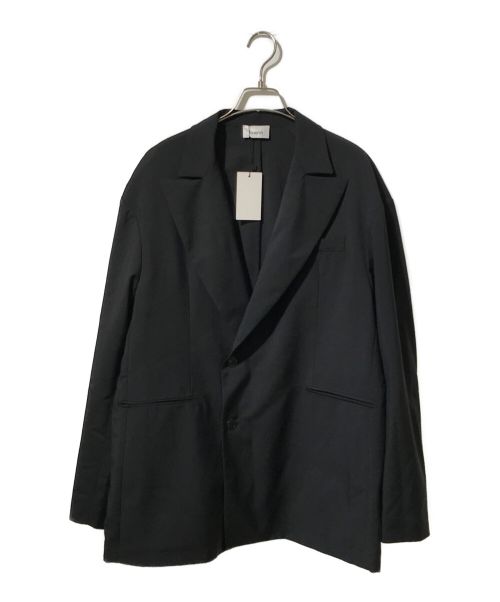 lownn（ローン）lownn (ローン) DOUBLE BREASTED JACKETダブルブレストジャケット ブラック サイズ:SIZE 46の古着・服飾アイテム