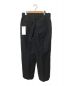 A.PRESSE (アプレッセ) Wide Tapered Trousers/ワイドテーパードトラウザー/スラックス ネイビー サイズ:1：29800円