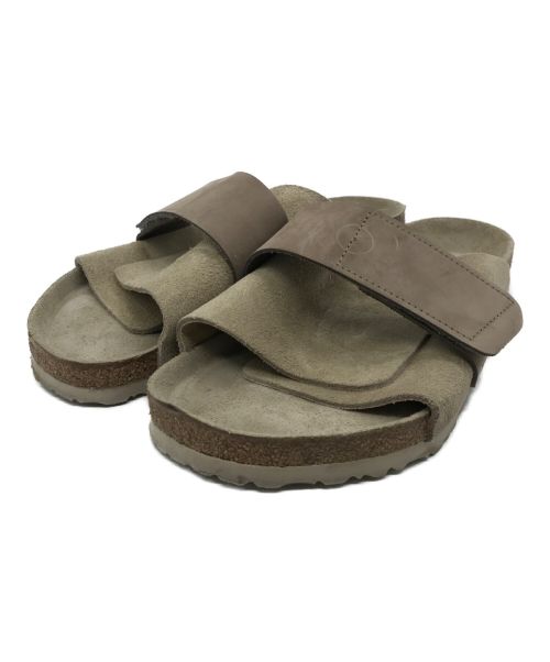 BIRKENSTOCK（ビルケンシュトック）BIRKENSTOCK (ビルケンシュトック) キョウトサンダル ベージュ サイズ:43の古着・服飾アイテム