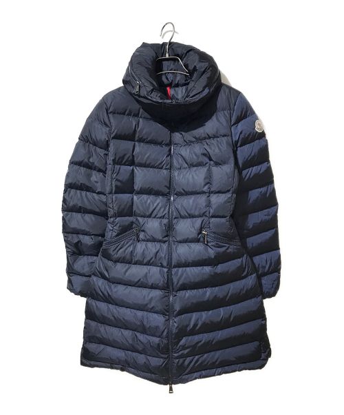 MONCLER（モンクレール）MONCLER (モンクレール) FLAMMETTE ダウンコート ネイビーの古着・服飾アイテム