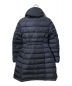 MONCLER (モンクレール) FLAMMETTE ダウンコート ネイビー：122000円