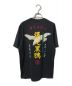 Y-3 (ワイスリー) U CRAFT GRAPHIC SS TEE ブラック サイズ:L：5000円