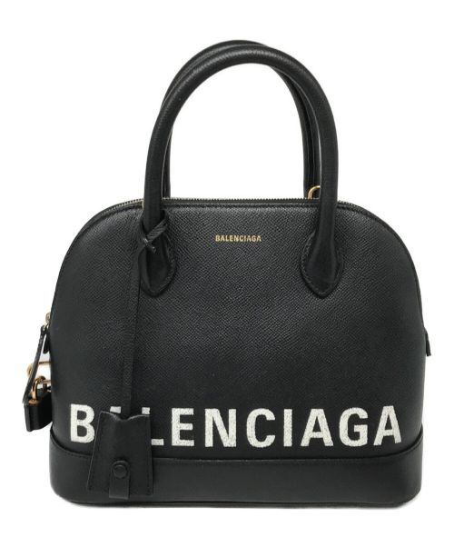 BALENCIAGA（バレンシアガ）BALENCIAGA (バレンシアガ) 2WAYバッグ ブラックの古着・服飾アイテム