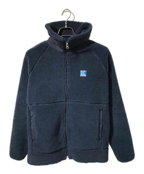 HELLY HANSEN（ヘリーハンセン）HELLY HANSEN (ヘリーハンセン) ファイバーパイルジャケット ネイビー サイズ:Mの古着・服飾アイテム