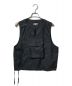 Engineered Garments（エンジニアド ガーメンツ）の古着「COVER VEST/Nylon Micro Ripstop」｜ブラック