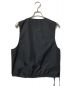 Engineered Garments (エンジニアド ガーメンツ) COVER VEST/Nylon Micro Ripstop ブラック サイズ:S：16800円