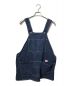 CAL O LINE（キャルオーライン）の古着「UTILITY DENIM APRON 2nd/ユーティリティデニムベスト」｜インディゴ