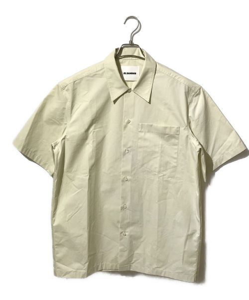 JIL SANDER（ジルサンダー）JIL SANDER (ジルサンダー) SHIRT 35 WP/半袖シャツ キナリ サイズ:39の古着・服飾アイテム