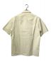 JIL SANDER (ジルサンダー) SHIRT 35 WP/半袖シャツ キナリ サイズ:39：30000円