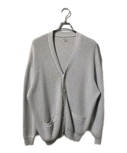 STEVEN ALAN（スティーブンアラン）STEVEN ALAN (スティーブンアラン) CTN/CA VNECK CARDIGAN LOOSE TYPE グレー サイズ:Lの古着・服飾アイテム